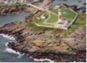Buchan Ness Lighthouse, nr. Peterhead, (Aberdeen): Several Cottages, Grade 4*